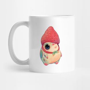 Strawberry Hat Frog Mug